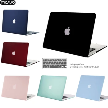 Cazul Laptop Pentru Apple Macbook Air Pro Retina 11 12 13 15 pentru Mac Air de 13 A1932 A1466 pro13 15 A1707 A1708 shell+ Capac Tastatură