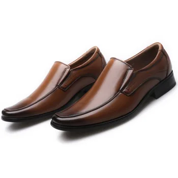Clasic pentru Bărbați Pantofi Rochie de Moda Elegant de Nunta Formale Pantofi Barbati Aluneca Pe Birou Pantofi Oxford Pentru Barbati LH100006