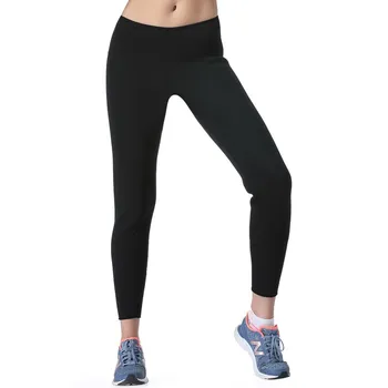 Colanti Neopren Încălzire Modelarea Pantaloni Sport Fitness Yoga Pantaloni fără Sudură Sport Plus Dimensiunea Îmbrăcăminte pentru Femei