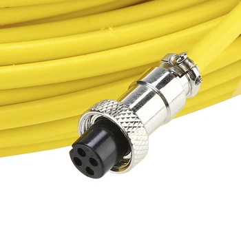 Conducta de canalizare Sârmă 40M Cablu Galben pentru EYOYO 9600A/WF92 Conducta de Golire a Conductei de Inspecție Sistem de aparat de Fotografiat