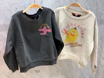 Copii Pulovere 2020 Tao Brand Nou De Primavara-Vara Băieți Și Fete Desene Animate De Imprimare Tricouri Copil Din Bumbac Sport Topuri Uza Haine
