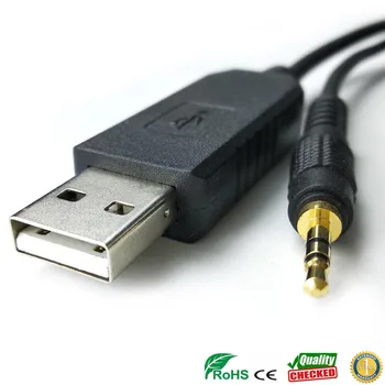 CP2102 usb uart ttl la 2,5 mm mini-jack cablu de metri de glucoza din sange(BGM) cablu
