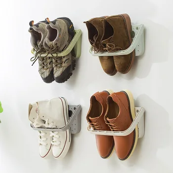 Creative pliabil din plastic shoe rack de trei-dimensional, papuci de casă cadru baie living biblioteca de depozitare pantof simplu inserați codul tip