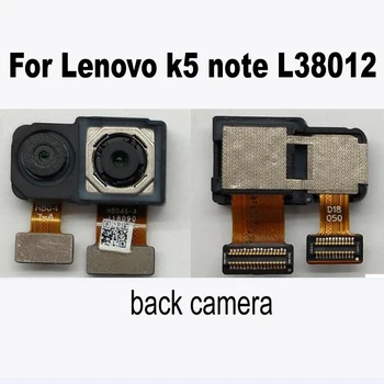 De BUNĂ Calitate, Camera din Spate Pentru Lenovo k5 notă L38012 piese telefoane camera spate Înlocuire
