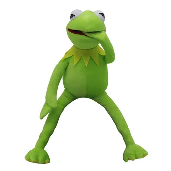 De înaltă Calitate 40cm Sesame Street Kermit Frog Păpușă Jucărie de Pluș Animale de Pluș Jucărie Băiat Fată Jucărie de Copil pentru Copii de Crăciun, Cadou de Vacanță