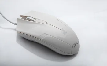 De înaltă calitate, Mat Mouse-ul cu Fir 1600 DPI Calculator Gaming Mouse Ergonomic, Mouse-ul Optic de Birou Laptop Pc Mouse-ul pentru DOTA LOL