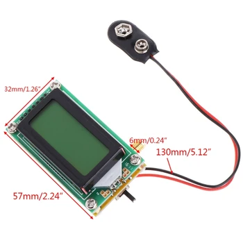 De înaltă Precizie Și Sensibilitate 1-500 MHz Frecvență Contor metric Module Hz Tester Modul de Măsurare Display LCD