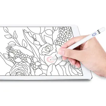 Dimensiunea portabil 1.45 MM universal multifunctional ecran touch pen capacitiv stylus potrivit pentru iPad tablet computer