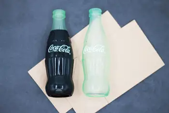 Dispariția Coca Cole Sticlă Goală Trucuri Magice Coca-Cola Stage Aproape Iluzii Mentalism Distractiv Recuzită Magie Jucărie Clasic