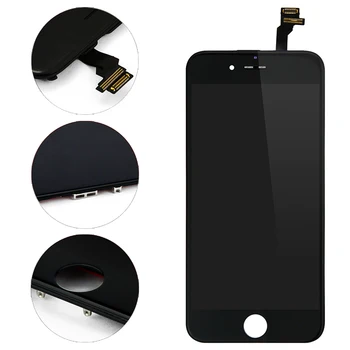 Display LCD Pentru 6s iPhone 6 5 5s 5c 6 plus SE 7 8 7 Plus Pantalla iPhone 8 plus de Afișare 3D Touch Digitizer Instrumente de Sticla