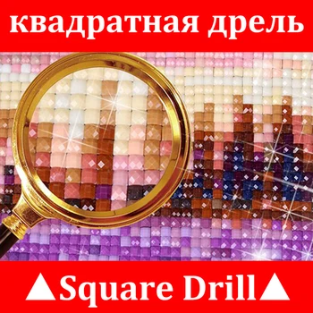 DIY 5D Diamant Broderie vânzarea Blue Angel Pe Marea Plină Piața Diamant Pictura cruciulițe Kituri de Mozaic Manual KBL