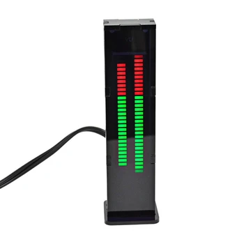 DIY AS30 30 Segment Muzica Stereo Analizor de Spectru Nivel cu LED-uri de Afișare Kituri VU Mete