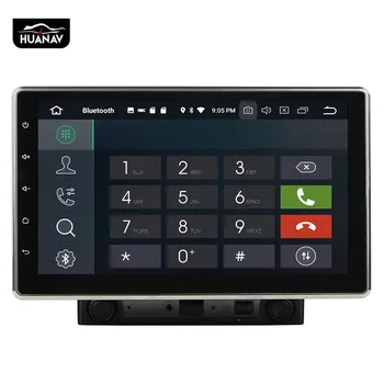 DSP Android 8.1 4+32GB 1 DIN universal auto multimedia auto radio, DVD player Pentru Toyota/Nissan/Suzuki/Ford/BENZ Navigare GPS