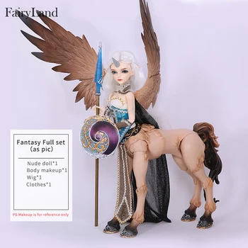 Fairyline 1/4 Minifee Sircca Papusa BJD Fantezie Centaur Hibrid Zane de Înaltă Calitate Jucărie Pentru Fete Taramul fermecat