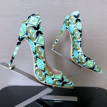 Femeie Pompe Subliniat Toe Pantofi Cu Toc Femei Sarpe Imprimate Din Piele Doamnelor Tocuri Înalte, Rochie De Petrecere Bază Pantofi De Nunta Pentru Femei