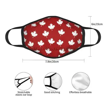 Fericit Ziua Canadei Sărbătorește Design Personalizat Masca Pentru Adult Copii Anti Praf Canada Ziua Fericită, Ziua Canadei Alberta Fericit Canada