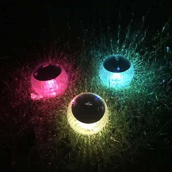 Fierbinte de Apă Solar Derivă Lampa Lumina Piscina Plutitoare Subacvatice cu LED-Lumina Disco Glow Show Piscină cu Hidromasaj Spa Lampa Disco Piscine