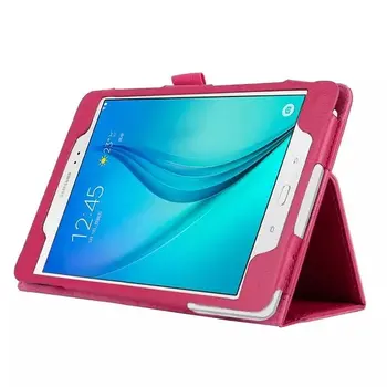 Flip PU Piele Caz Acoperire pentru Samsung Galaxy Tab a 8.0 T350 T355 P350 P355 Tableta Caz de Pliere Folio Stand Smart Cover