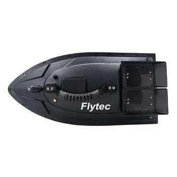 Flytec, 2011-5 Generație de Pescuit RC Barca de nadit Jucărie Dual Motor Pește Finder Control de la Distanță Barca de Pescuit Viteza RTR Kit de Crăciun