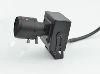 H. 265/H. 264 FH8852+4653 4MP mini Camera IP ONVIF 2.8-12mm manual zoom lentilă varifocal Plug și să se Joace Cu suport POE 48V audio