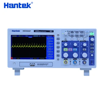 Hantek DSO5202P digital osciloscop de stocare 70-200MHz 2 Canale 1GSa/s 7