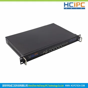 HCiPC B205-2 HCL-SB75-6L2FSPB, BareBone,LGA1155 B75 82583V 6LAN+2FSP 1U Firewall Barebone,1U 6LAN Router,6LAN Placa de baza