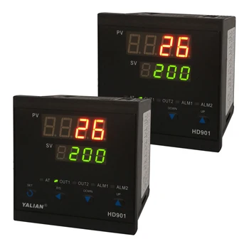 High end recent cuptor controler de temperatura max temperatura de testare reach1372 gradul termostat dual display linie ieșire releu