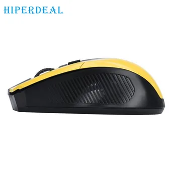 HIPERDEAL 2017 2.4 GHz Wireless Optical Mouse de Gaming Mice Pentru Calculator PC, Laptop Dropshiping Plug and play Sep18