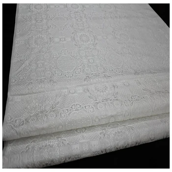 HLQON brocart fire vopsite în alb tesatura mozaic simțit țesut telas lenjerie de pat cheongsam dressup pentru copii haina de pânză 75cm lățime