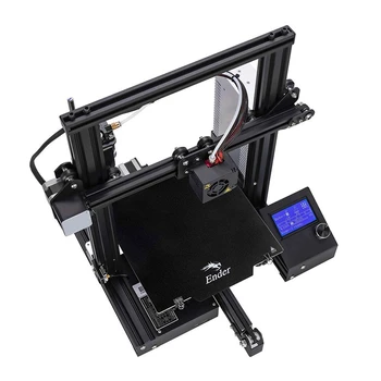 Imprimanta 3D Accesorii Super-Flexibil si Detasabil Magnetic Ender-Seria 3 Platforma de Imprimare 3D Film