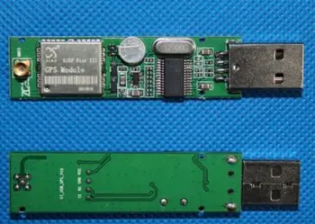 Interfata USB GPS Receiver Module SIRF3 Modul + MMCX Antenă Externă PC-uri Auto