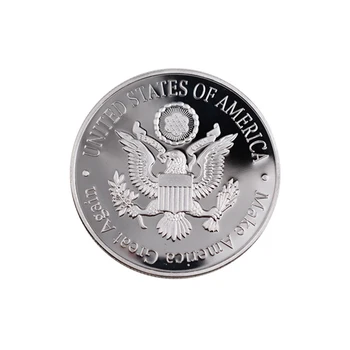 Isus Comemorative, Monede de Argint 999.9 Argint Placat cu Moneda Norocoasa cu Cutie de Lux din Lemn de Anul Nou Suveniruri