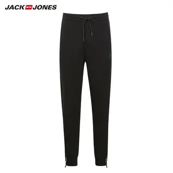 JackJones Bărbați Scrisoarea Imprimate Model Elastic cordon de Sport pantaloni de Trening pentru Barbati| 219314514