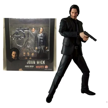 John Wick Figura Keanu Reeves Mafex 085 John Wick Figura de Acțiune de Colectare Model de Jucărie pentru Copii Papusa Film NOU Figura