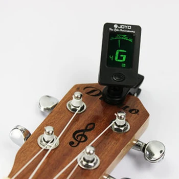 JOYO Chitara Bass Tuner 360 de Grade Rotativ JT-01 Mini LCD Clip-on Chitara Tunere Masini Vioară, Ukulele Accesorii Muzicale