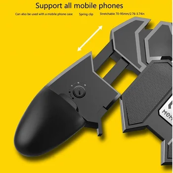 Joystick-ul pentru Telefonul Mobil Gamepad Android iPhone Declanșa Pubg Mobile Smartphone Pabg Game Pad Controller Wireless de Control Celular