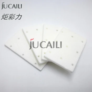 Jucaili 4BUC/lot flash pad eco solvent printer Mutoh Valuejet VJ1604 VJ1204 RJ900C serge ceață pad /deșeuri burete