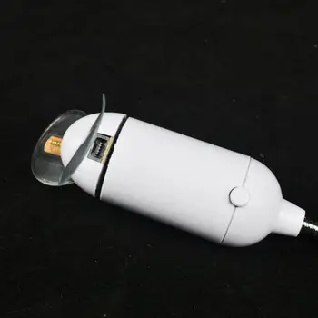 Kebidumei DIY LED Mini USB Ventilator Flexibil de Răcire a Răcitorului de Programare Mesaje de Caractere Felicitări Pentru PC, Laptop