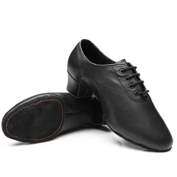 KipeRann noi de brand nou modern bărbați dans Tango dans latino pantofi pentru bărbați pantofi de dans pentru bărbați pantofi rochie