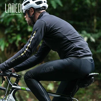 Lambda toamna și iarna windproof ciclism sacou pentru bărbați cald, cu mâneci lungi drum de munte cu bicicleta haine de ciclism jersey straturi