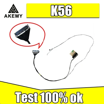 LCD cablu LVDS Pentru Asus K56 K56C K56CM K56CA K56CB K56E S56C ecran de laptop cablu video 14005-00600000 Placa de baza