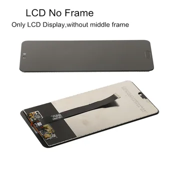 LCD pentru Huawei P20 Display LCD cu Rama Amprenta Debloca 10 Touch Ecran Înlocuire pentru Huawei P 20 EML-L09 L22 L29 5.8 inch