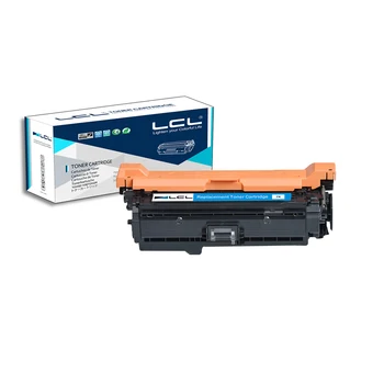LCL 504X 504A CE250X CE251A CE252A CE253A (4-Pack) Cartuș de Toner Compatibil pentru HP Color laserJet CP3525/CM3530