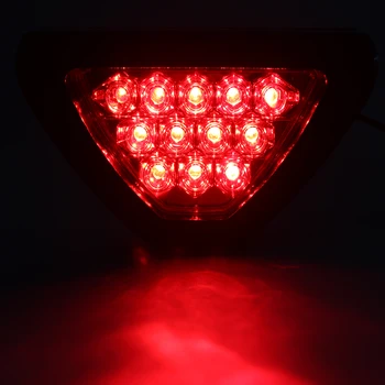 LEEPEE Lampa de Ceață cu LED-uri Flash Becuri Auto Lumina de Frână Triunghi Coada de Lumină Universală