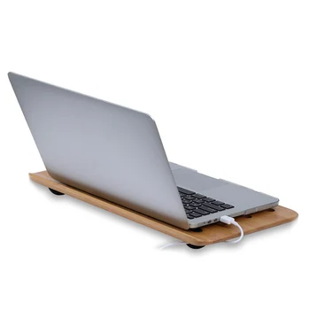 Lemn Notebook-Suport De Racire Pad Multifunctional Laptop Suport Pentru Macbook Air Pro 11 12 13 15 Calculator Stand De Birou Acasă