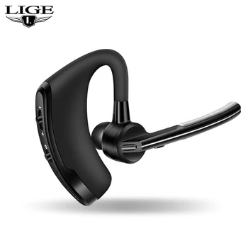 LIGE TWS Căști Bluetooth HD Handsfree Stereo de Reducere a Zgomotului Căști Impermeabil Sport Căști fără Fir, Căști Cu Microfon