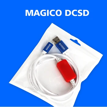 MAGICO a 2-a Generație DCSD Alex Cablu Inginerie de Testare Cablu Violet prin Cablu cu Ecran pentru iPhone pentru a Rescrie Nand de Date pentru a SysCfg