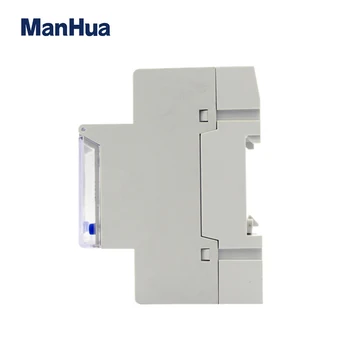 ManHua MT812 (AHC812) 2 Canal 16A Multi function Săptămânal, Programabil pe Șină DIN LCD Digital de Comutare Timp de