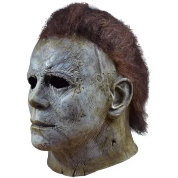 Michael Myers cap Măști pentru Halloween Costum de Carnaval Petrecere cu costume de Groază înfricoșător bal Mascat,masca Latex