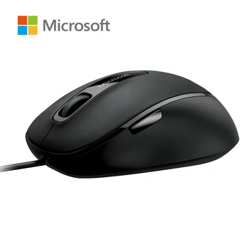 Microsoft 4500 Confortabil Blue Track Mouse cu Fir 1000DPI Pentru PC,Laptop si MAC